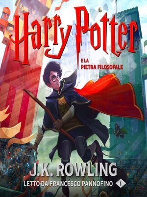 cover image of Harry Potter e la Pietra Filosofale